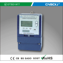 10 / 60A Dreiphasen-Foure-Drähte Multifunktions-Kwh / Elektrisch / Energiezähler für Zeit-Division-Charge